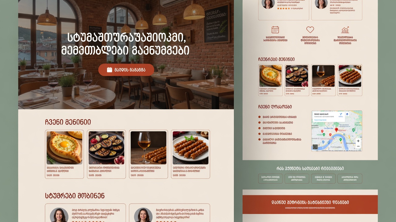 Cafes & Restaurants